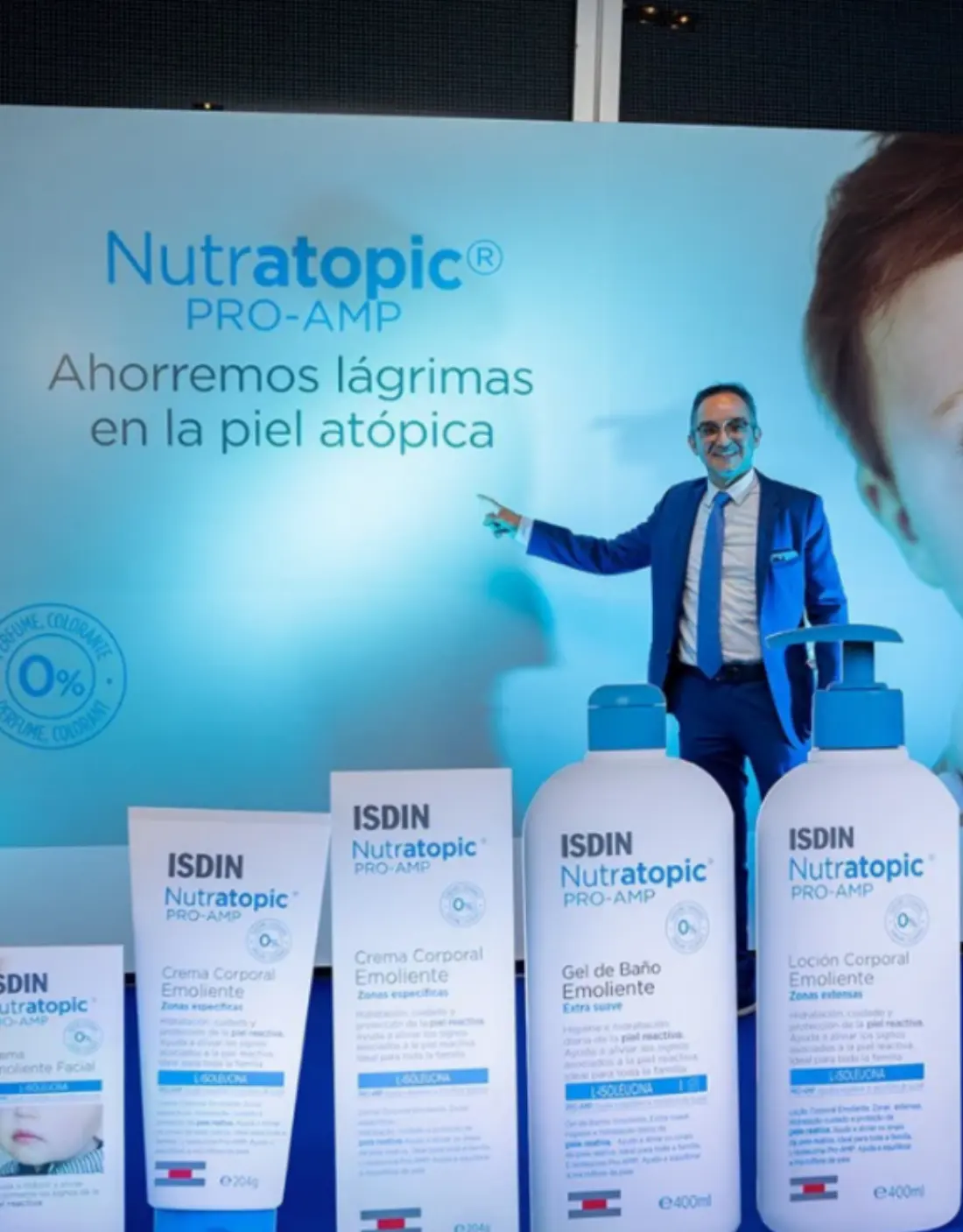 Presentación de producto ISDIN Nutratopic